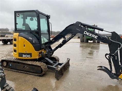 john deere 30g mini excavator|john deere 30g for sale.